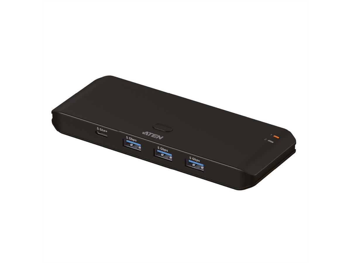 ATEN US4324 Commutateur USB 3.2 Gen 1 partagé 2 x 4