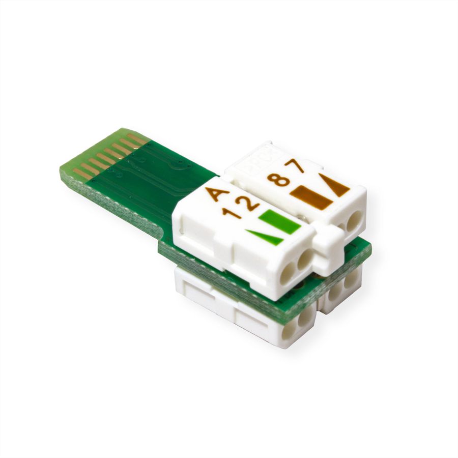 TELEGÄRTNER MFP8 Connecteur RJ-45 à confectionner Cat.6A (Classe EA)