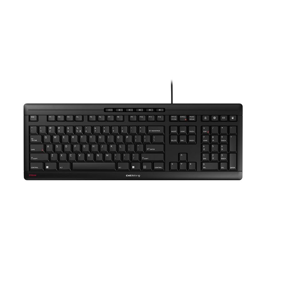 CHERRY STREAM JK-8500 Clavier USB QWERTY noir