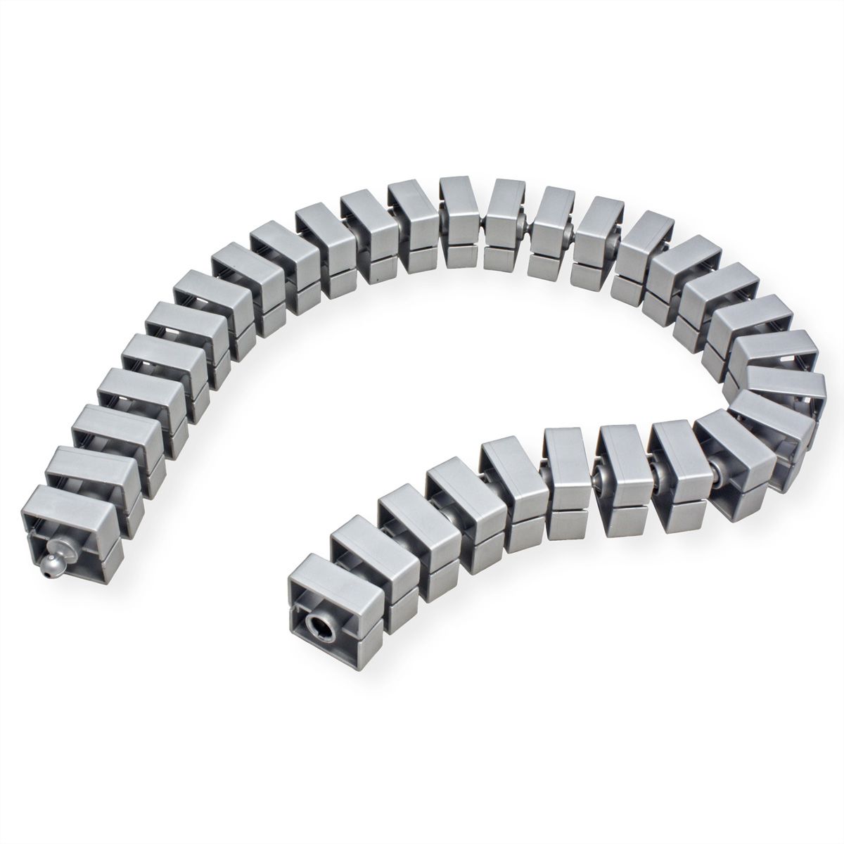 BACHMANN Kabelschlange® Quadro argent