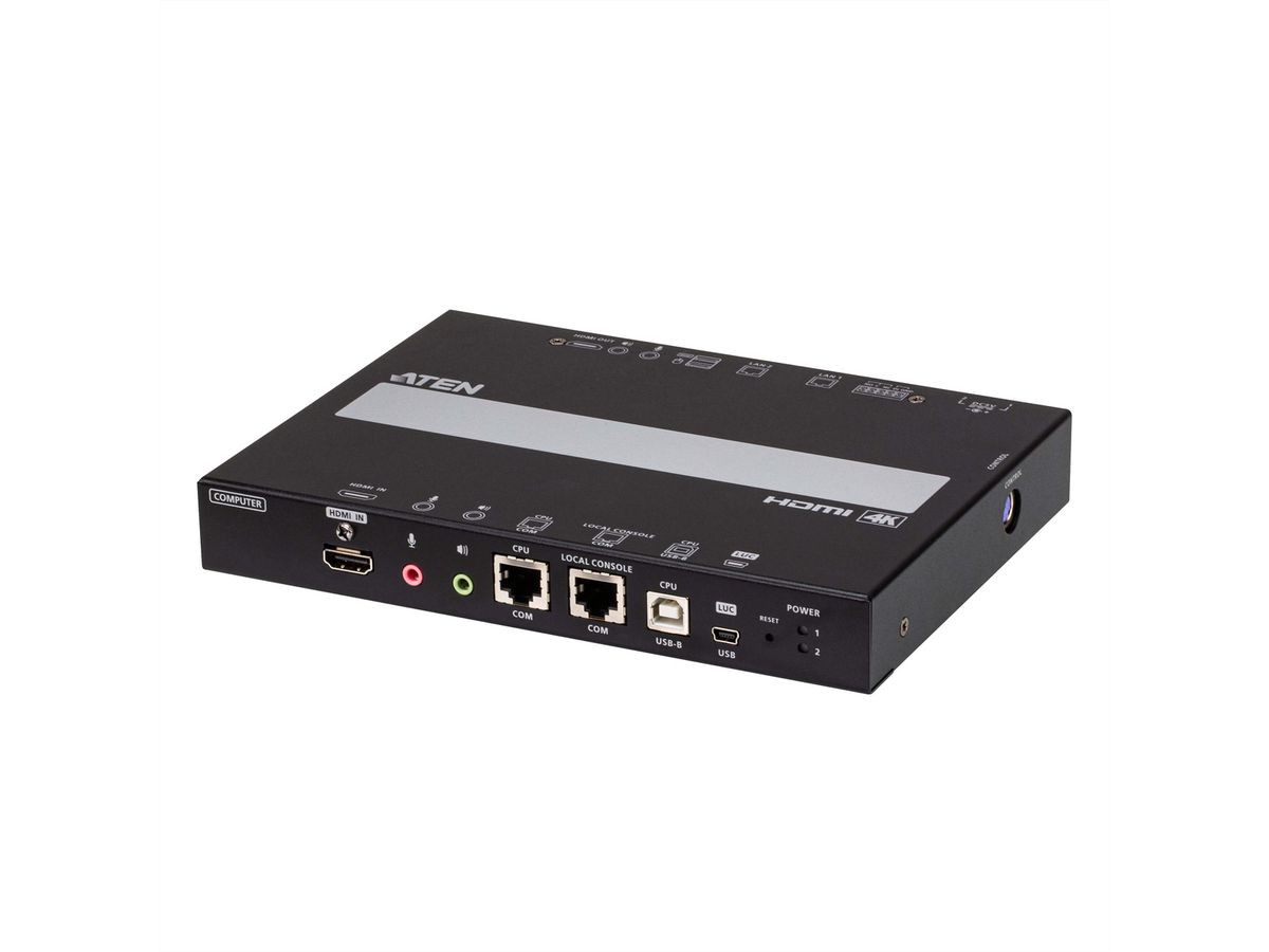 ATEN RCMHD101U Commutateur KVM sur IP HDMI à port unique avec accès partagé local/distant