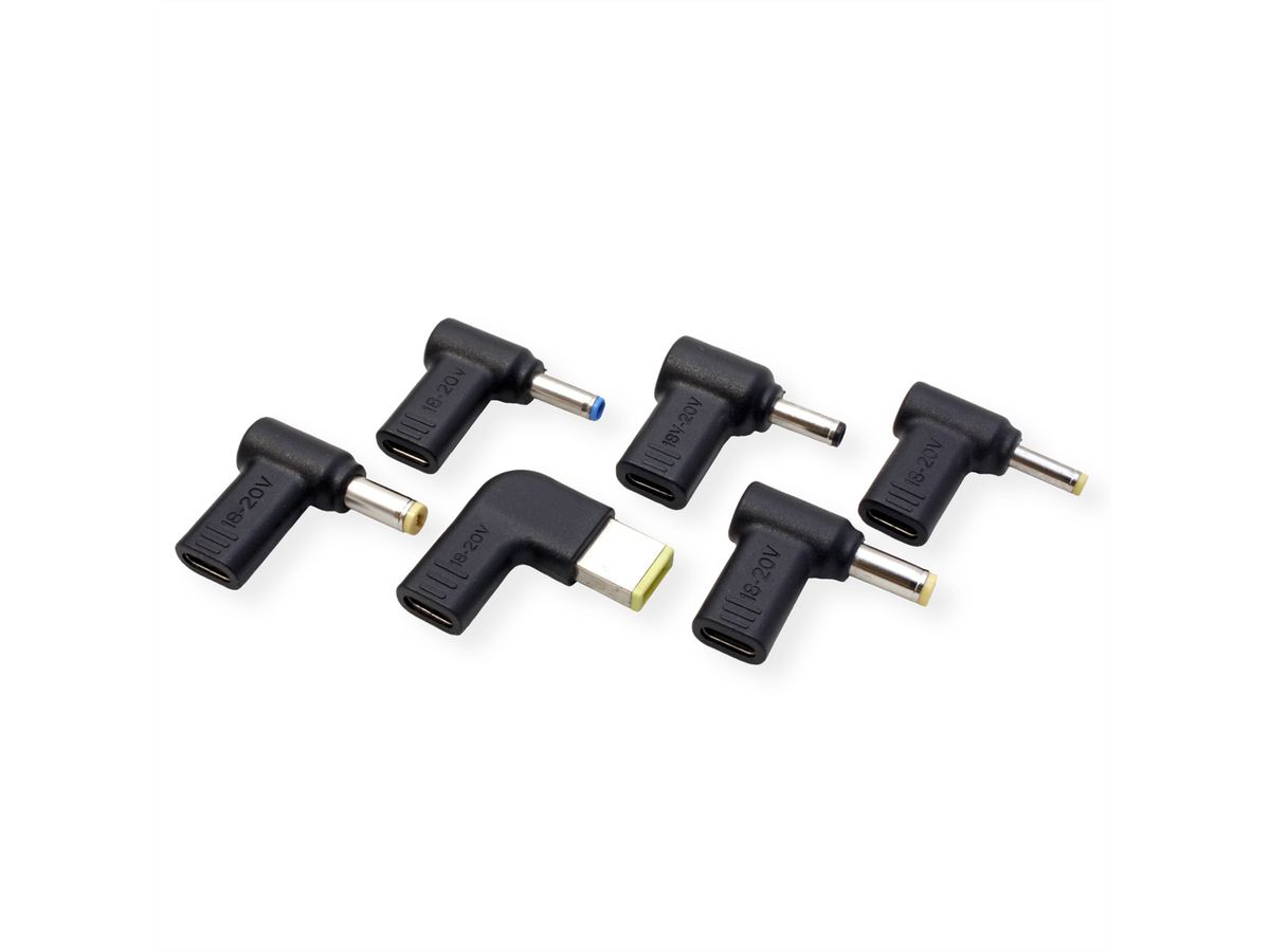 XILENCE XM022 Set d'adaptateurs pour les mini-chargeurs GaN USB-C
