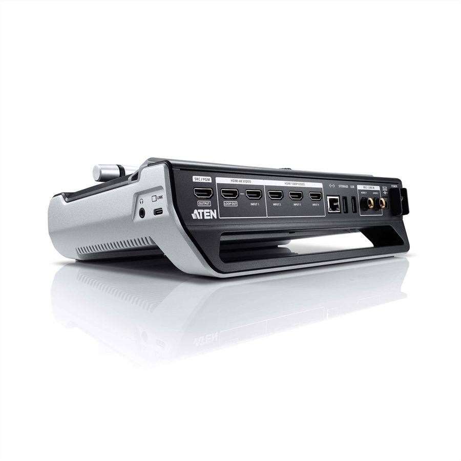 ATEN UC9040 StreamLIVE Pro Mélangeur AV multicanal tout-en-un