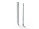 SCHROFF EuropacPRO 19" Support pour joint textile, type F, trous de poignée, 9 U