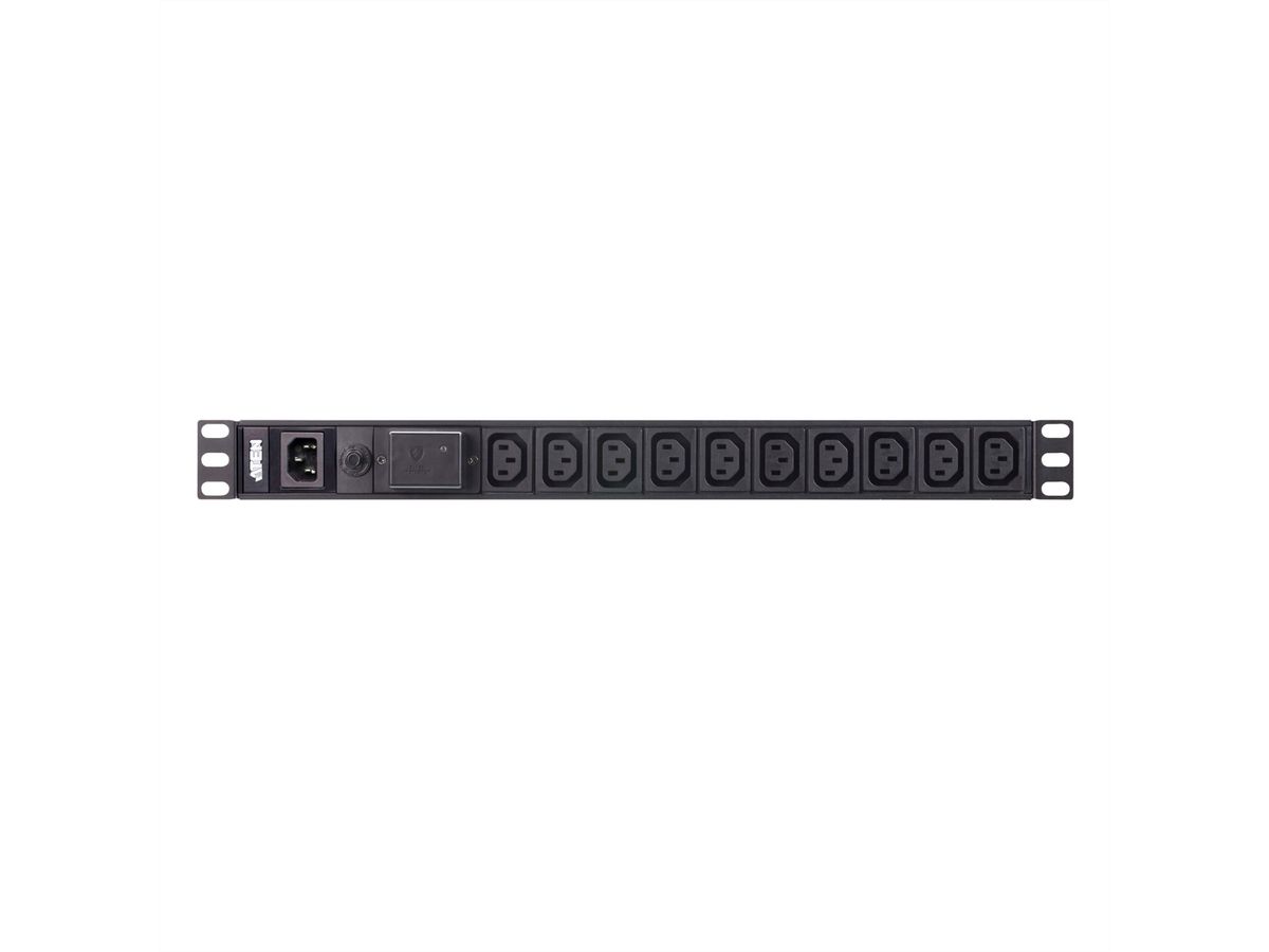 ATEN PE0110SG PDU de base 1U, 10A, 10 ports