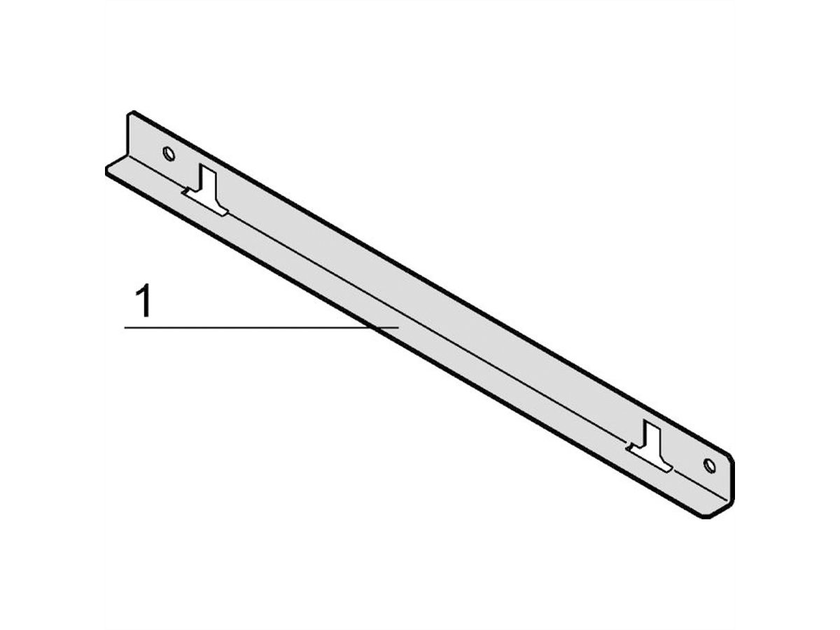 Déflecteur d'air SCHROFF pour module de remplissage AMC ECO, compact
