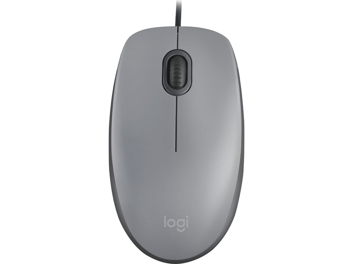 Logitech M110 souris Ambidextre USB Type-A Optique 1000 DPI - SECOMP France