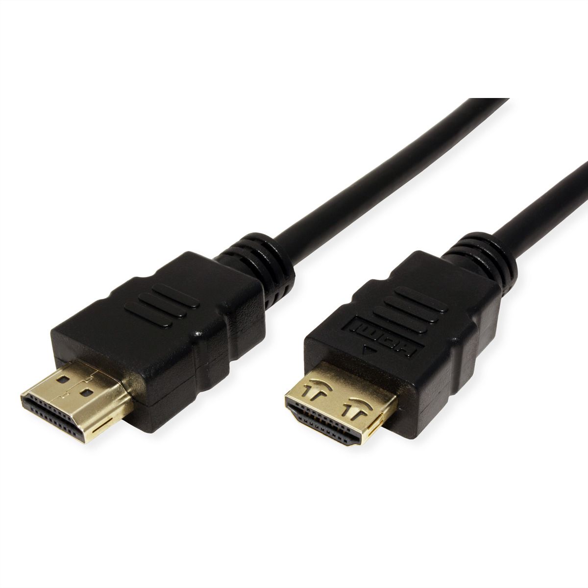VALUE Câble HDMI Ultra HD avec Ethernet, 4K, M/M, noir, 7,5 m