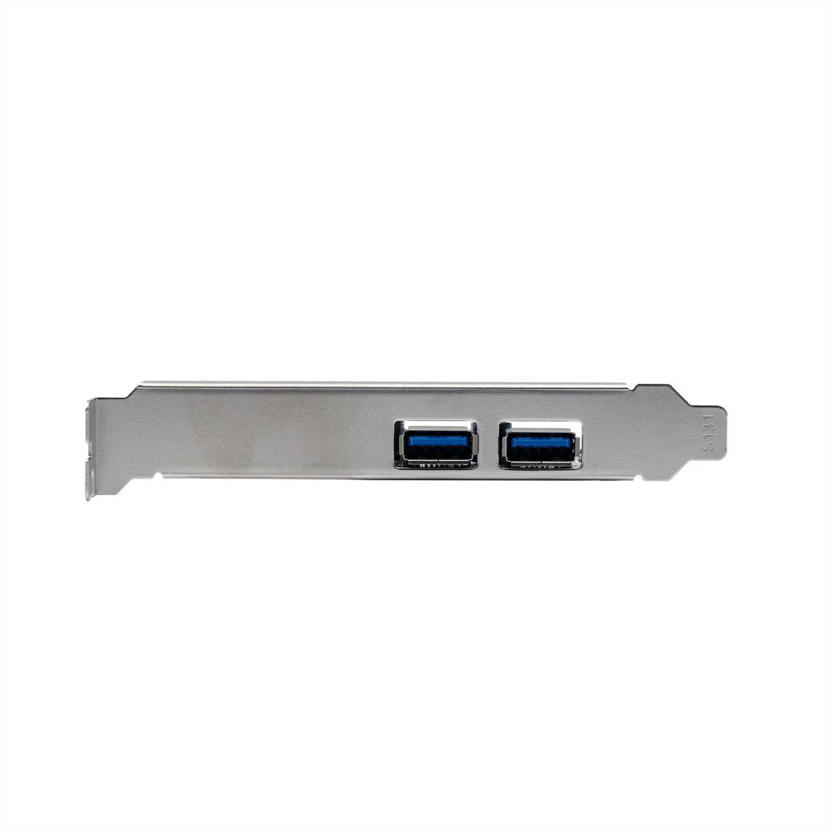 EXSYS EX-11192 Carte PCIe 2 ports USB 3.2 Gen 1 avec Self Power