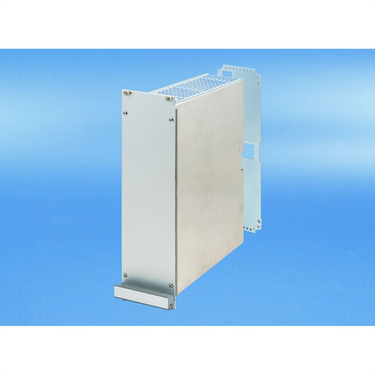 SCHROFF Unité enfichable de type cadre PRO Kit, blindé, perforé, 1 connecteur, 6 U, 21 HP, 227 mm
