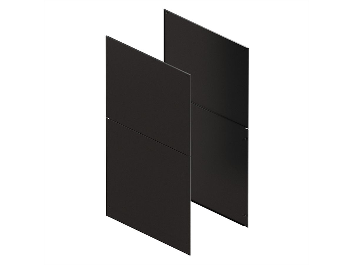 SCHROFF Paroi double 2450H 1200P vissée, par 2