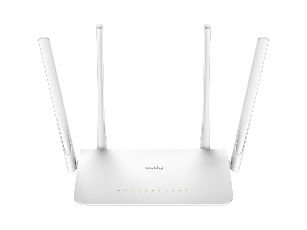 CUDY WR1300 AC1200 Routeur WiFi Mesh, Gigabit