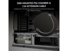 ANTEC Boîtier PC Constellation C6 Curve Air, format ATX Midi Tower, noir