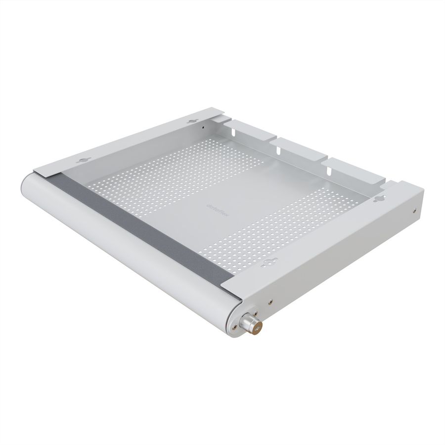 DATAFLEX Addit tiroir sécurisé pour laptop, 620, pour ordinateur portable, blanc