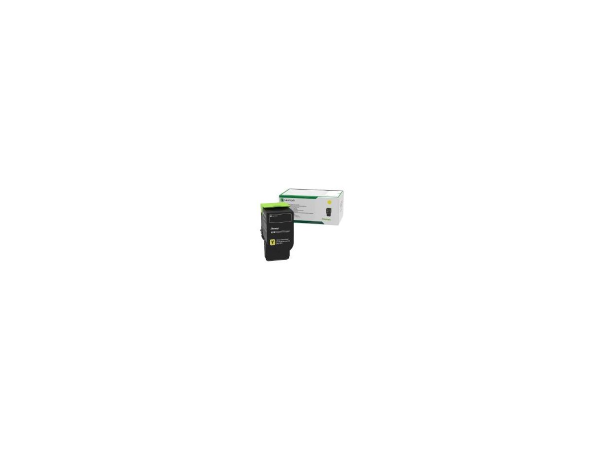 Lexmark 78C2UY0 Cartouche de toner Original Jaune 1 pièce(s)