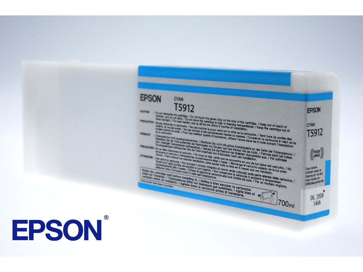 Epson Encre Pigment Cyan SP 11880 (700ml)