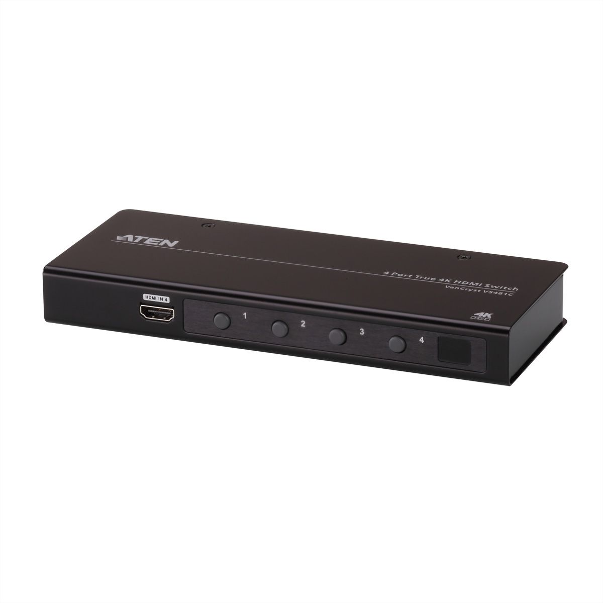 ATEN VS481C Commutateur HDMI True 4K à 4 ports