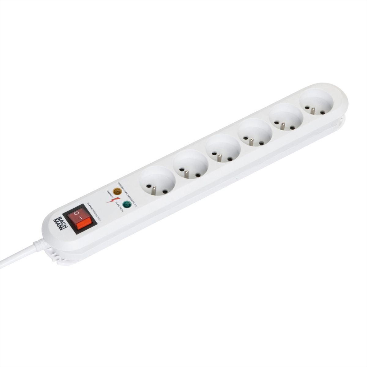 BACHMANN SMART 6x UTE blanc, prot. surt., int., 3m
