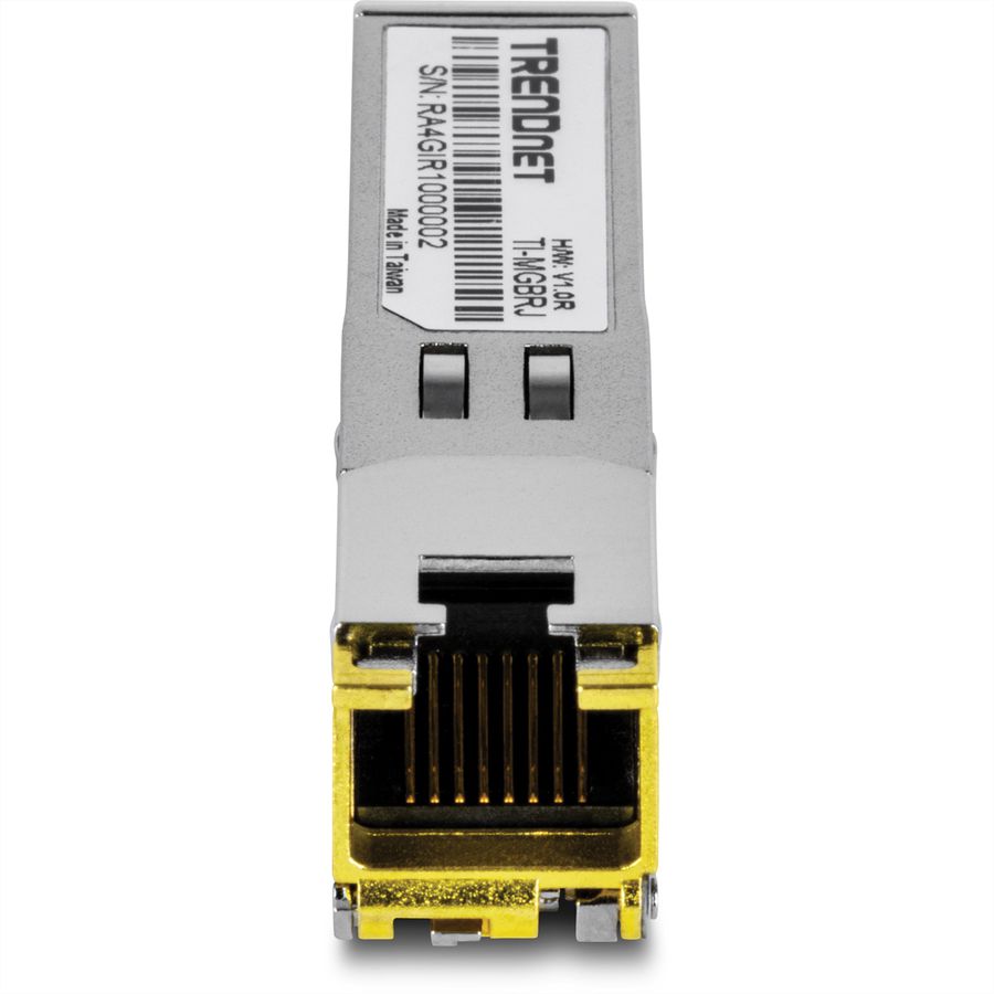 TRENDnet TI-MGBRJ Module cuivre RJ45 SFP industriel 1000BASE-T