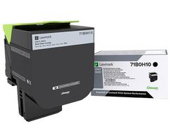Lexmark 71B0H10 Toner laser Noir cartouche toner et laser