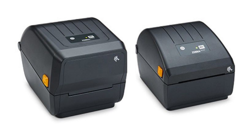 Zebra ZD220 imprimante pour étiquettes Transfert thermique 203 x 203 DPI 102 mm/sec Avec fil