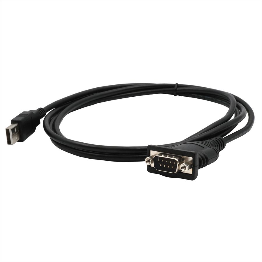 EXSYS EX-13001 Câble USB 2.0 vers 1 x série RS-232 avec connecteur 9 broches FTDI Chip-Set