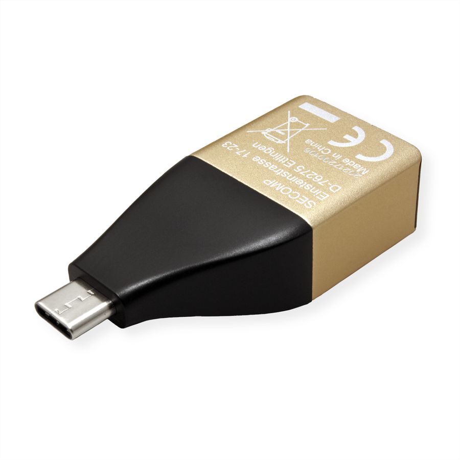 ROLINE GOLD Convertisseur USB 3.2 Gen 2 - Gigabit Ethernet