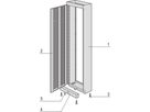 SCHROFF Etsirack Cadre d'armoire, 2 pièces