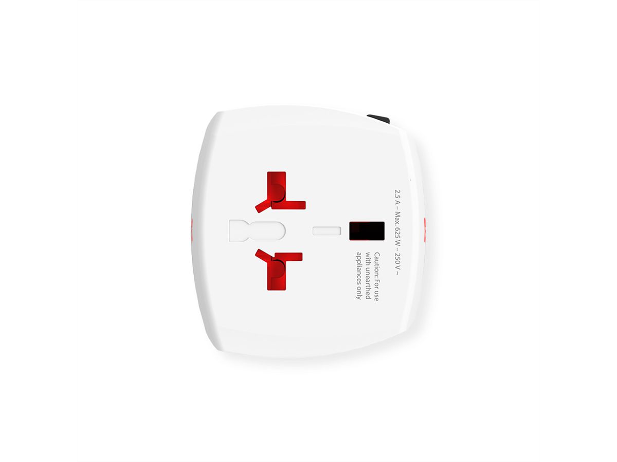 SKROSS Adaptateur de voyage universel MUV Micro, monde