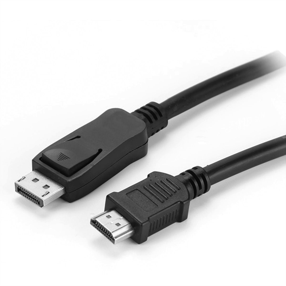 VALUE Câble DisplayPort DP - HDTV, M/M, noir, 10 m