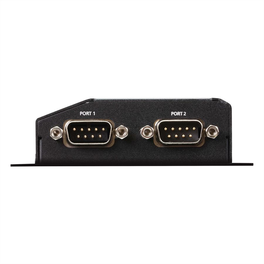 ATEN SN3002P Serveur de périphériques sécurisés RS-232 à 2 ports avec PoE