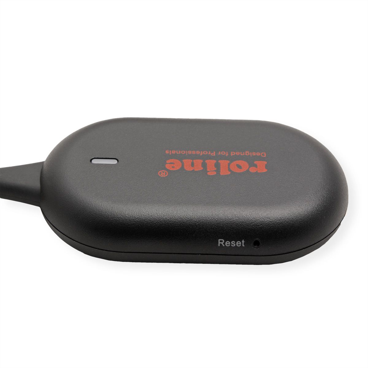 ROLINE Kit de dongle d'affichage P2P sans fil, Tx+Rx, Wireless USB-C vers HDMI, 1080p, 20 m
