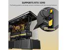 ANTEC Boîtier PC Constellation C6 Curve Air, format ATX Midi Tower, noir