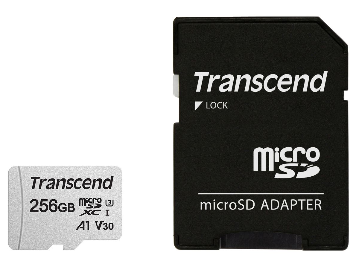 Transcend 300S mémoire flash 256 Go MicroSDXC NAND