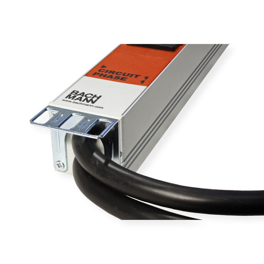 BACHMANN IT PDU ALU 0U 48x C13 2x3x32A ouvert