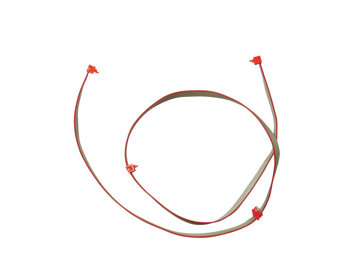 SCHROFF CPCI Utility Cable, Serial Backplane, Flat Ribbon Cable