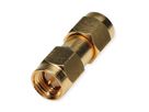 TELEGÄRTNER Connecteur SMA mâle/femelle plaqué or