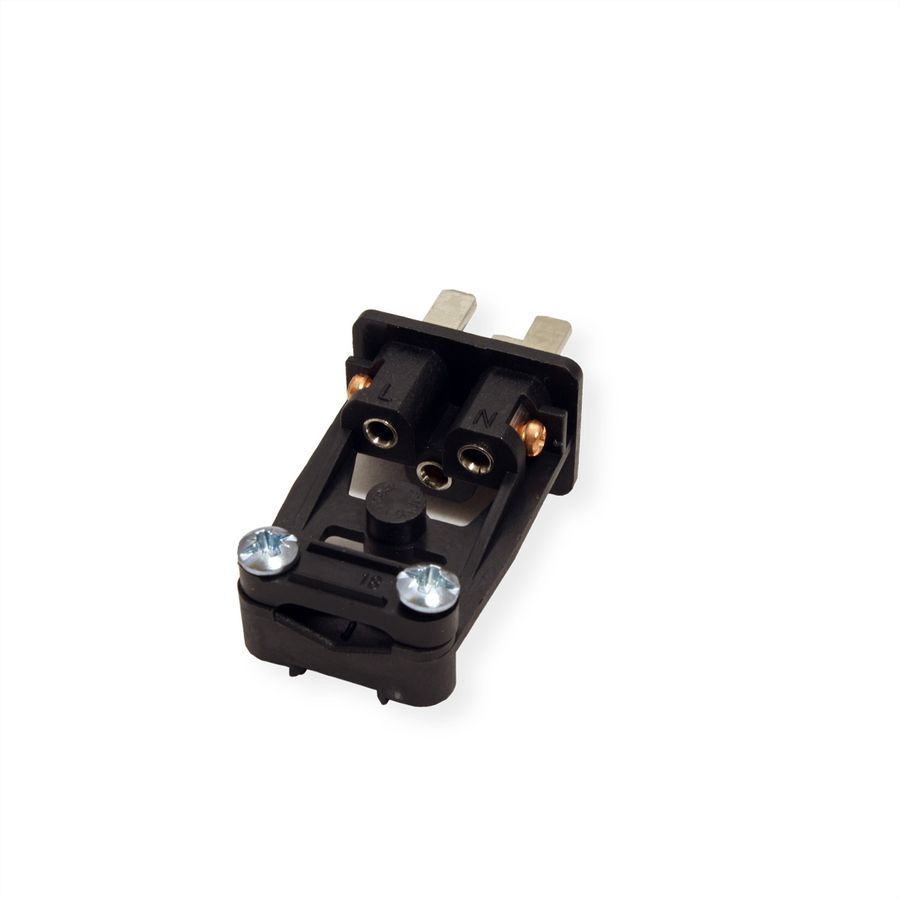 BACHMANN Prise IEC320 C20 16A/250VAC, noir