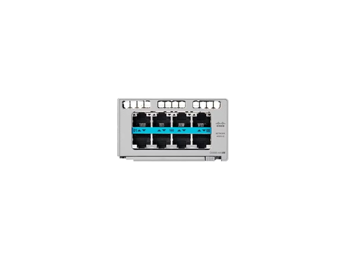 Cisco C9300X-NM-8M= module de commutation réseau 10 Gigabit Ethernet, Gigabit Ethernet
