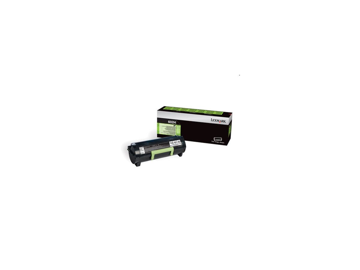 Lexmark 56F2U0E Cartouche laser 25000pages Noir Cartouche de toner