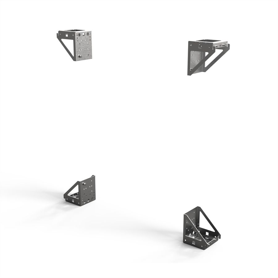 SCHROFF Varistar Support d'adaptation pour largeur réduite