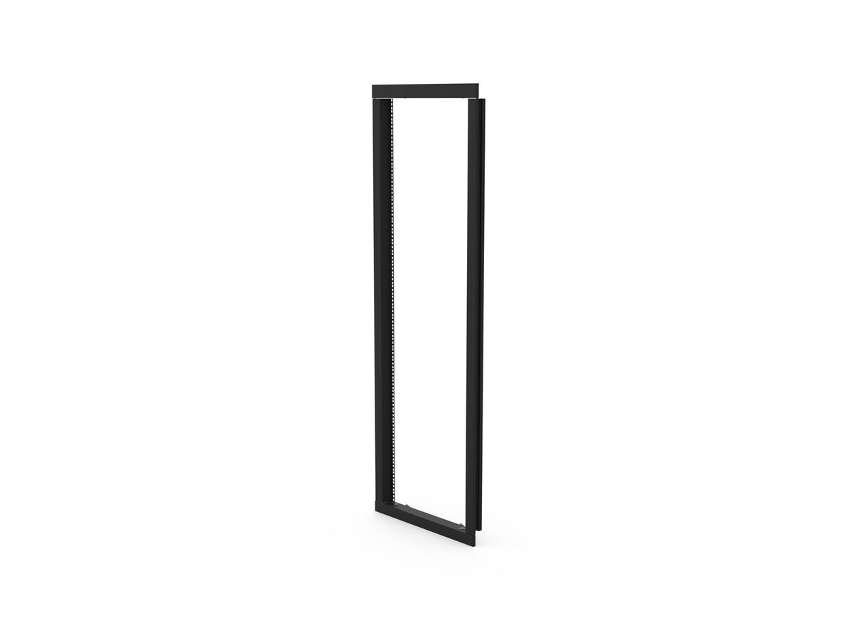 SCHROFF Cadre enjoliveur 1400H 600L RAL7021