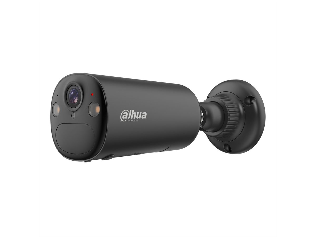 DAHUA DH-IPC-BF4CA-4G-0210B-XL-Ash-EUR, Caméra Bullet 4MP IR LED 4G, noir