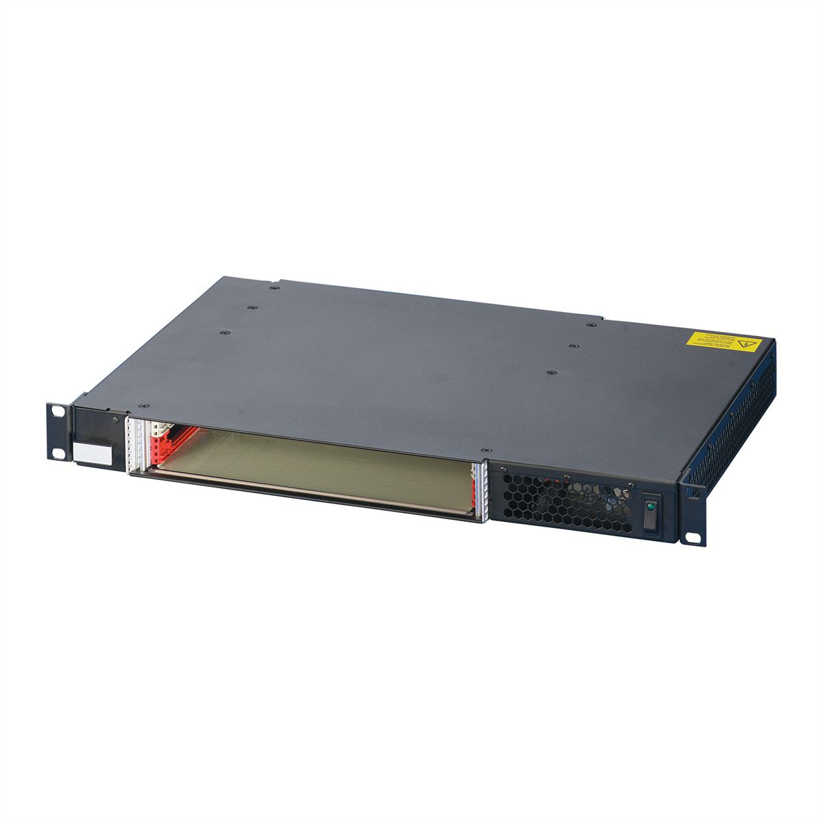 Système CPCI SCHROFF avec PSU ATX, horizontal, 1 U, 2 slots