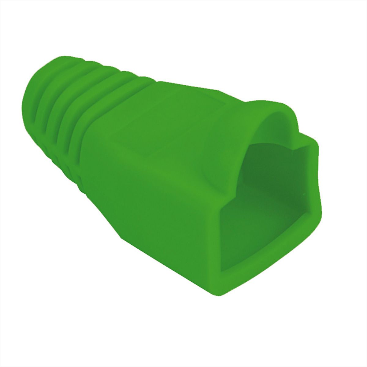 Embout anti-pliage vert pour RJ-45