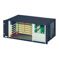Système CPCI SCHROFF avec PSU enfichable, PSB H.110, 4 U, 8 slots