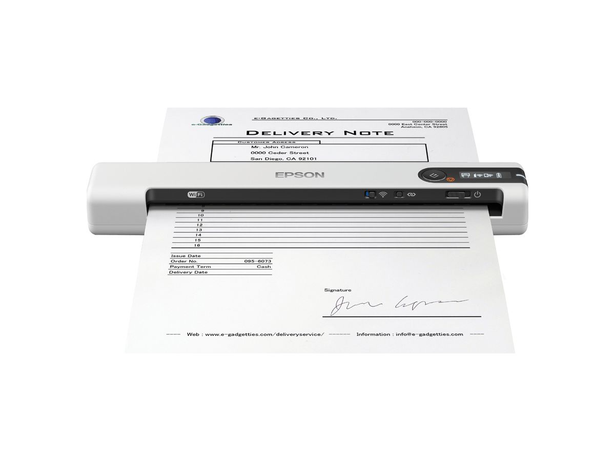 Epson WorkForce DS-80W