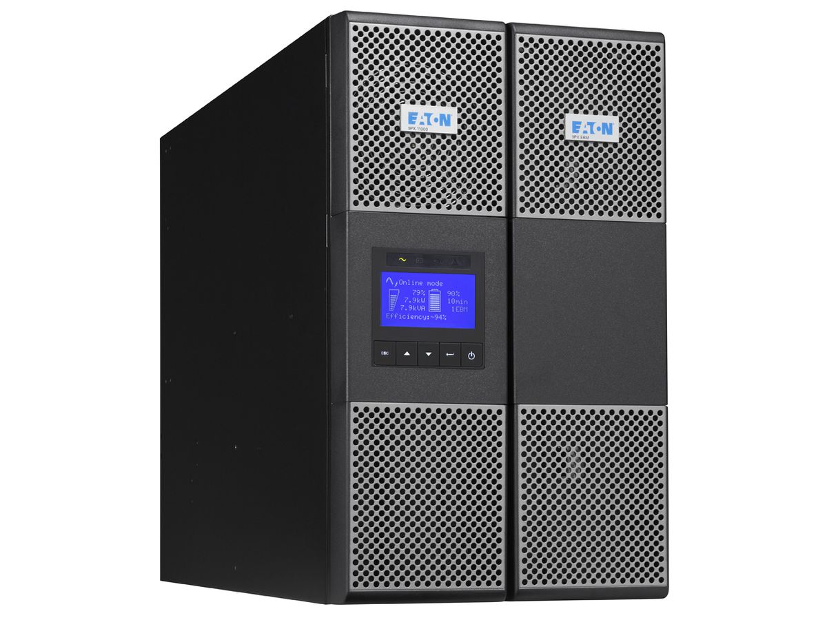 Eaton 9PX11KIRTNBP alimentation d'énergie non interruptible Double-conversion (en ligne) 11 kVA 10000 W 5 sortie(s) CA