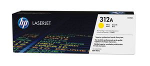 HP Cartouche 312A toner Jaune LaserJet