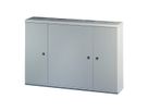Coffret mural LAN SCHROFF, coffret de distribution, modulaire, coffret de base, 600H, 425W, 220D